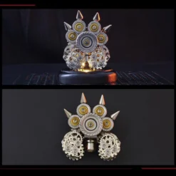 100PCS+ 3D Metal Lovely Tiger Paw Kit Assembly DIY