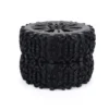 4Pcs 1/8 Off-road Vehicle Deep Gear Tire Car Tire for HSP Redcat Losi VRX HPI Kyosho Carson Hobao