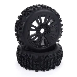 4Pcs 1/8 Off-road Vehicle Deep Gear Tire Car Tire for HSP Redcat Losi VRX HPI Kyosho Carson Hobao