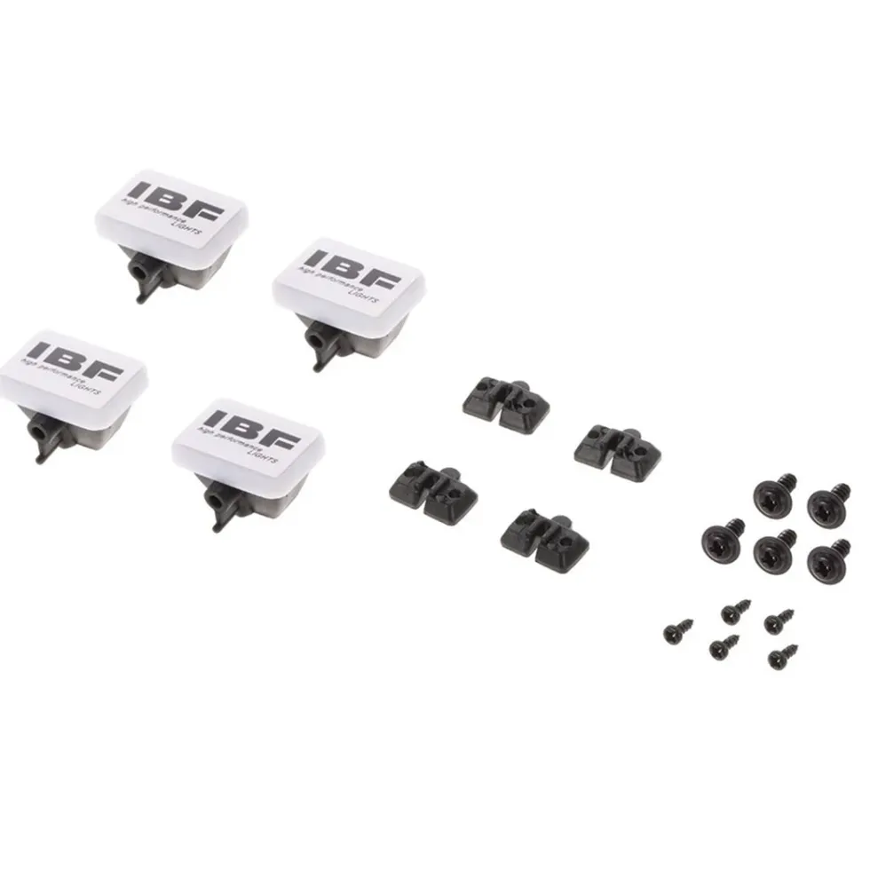 4Pcs RC Car Lampshades Light Cover for HSP 1/10 REDCAT SCX10 Traxxas TRX-4 RC4WD D90 Crawler RC Car