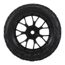 4Pcs 1/10 RC On-road Star Tread Pattern Tyre for HSP 1/10 Redcat Traxxas Tamiya HPI RC Buggy