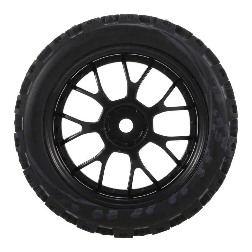 4Pcs 1/10 RC On-road Star Tread Pattern Tyre for HSP 1/10 Redcat Traxxas Tamiya HPI RC Buggy