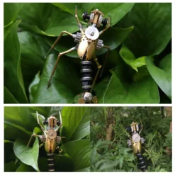 500+Pcs Steampunk Insect MINI Metal Creative Crafts