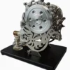 Pigeon-Style Dual-Cylinder Dual-Piston Hot Air Stirling Engine Model Educational Toy