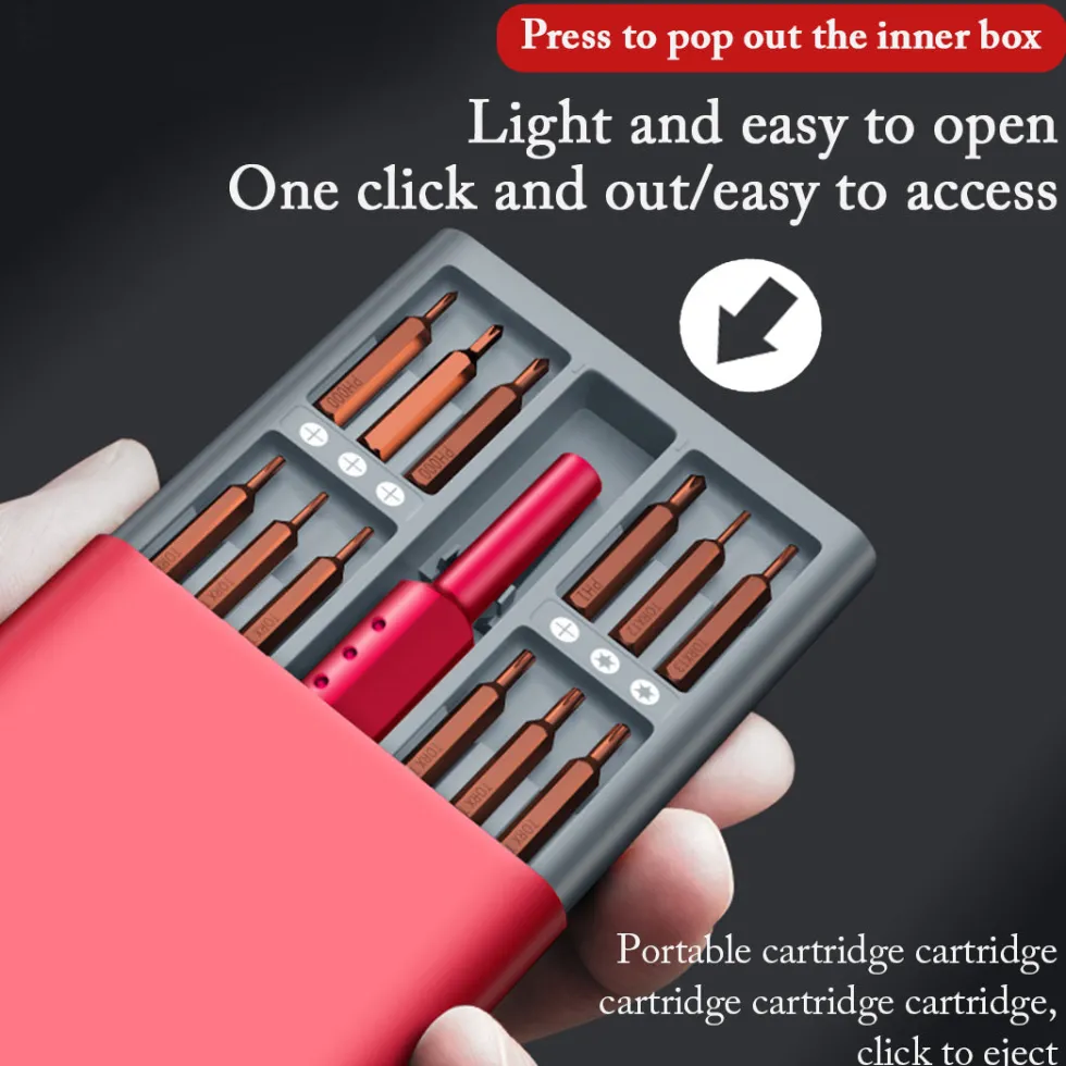 Precision Magnetic Screwdriver Tools Set Engine DIY Tools Kit