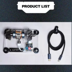 Premium Turbocharged Brushless Metal Motor - High-Speed Aerospace Engine Model