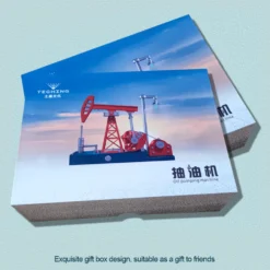 Pumping Unit that Works - Oil Pump Jack Model Kit - TECHING 3D Metal Oilfield Working Equipment with Light Oil Rig Educational Toys Collection 219Pcs