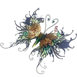 QianYuDie 3D Metal Steampunk Mechanical Butterfly Model Kit