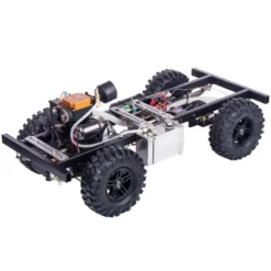 RC Auto Set Kit con Toyan FS-S100G motore a benzina + 4 canali telecomando
