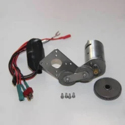 RC Car Electric Start Modified Kit for HSP 94188/94122/94155/94177 RC Car or SH,VX 18 Level Methanol RC Engine