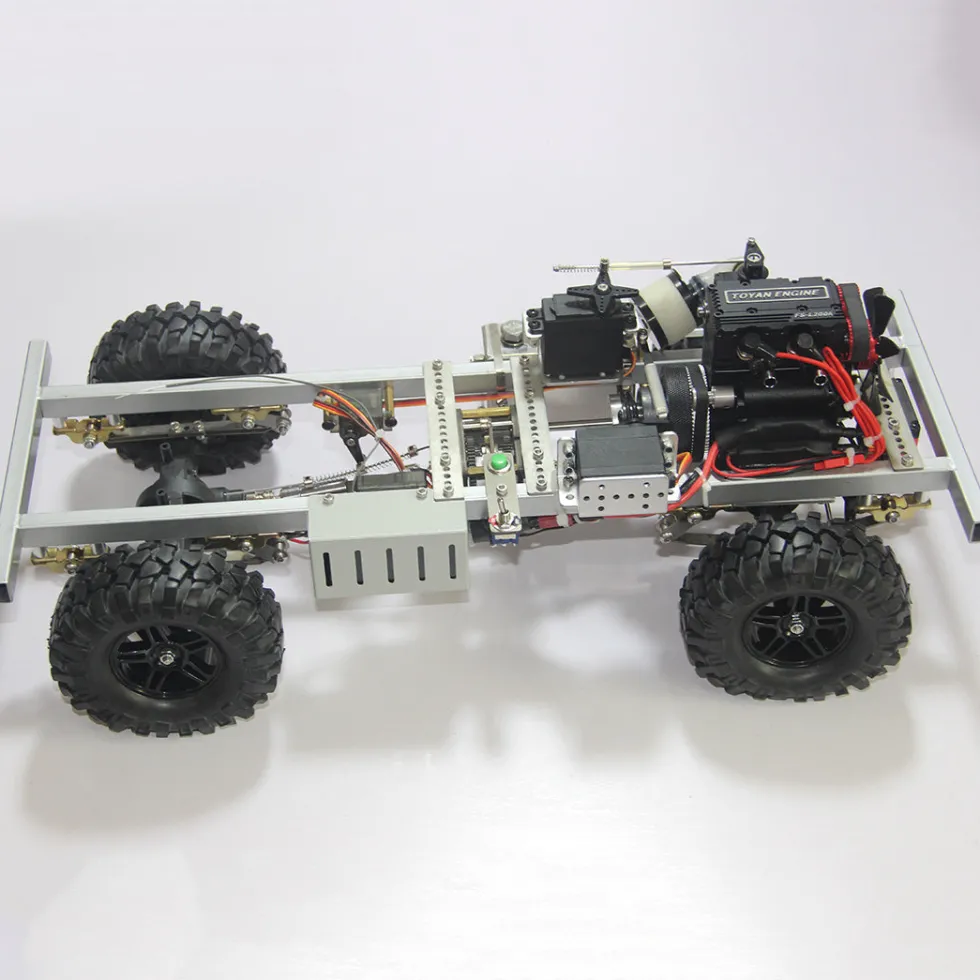 1/10 RC Car 2.4G 4WD Off-road Vehicle with TOYAN Double-cylinder Engine - RTR Version