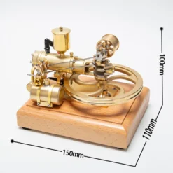 R18 1.9CC Horizontal Single Cylinder Four-stroke Engine Internal Combustion Engine Model for Three-Wheelers