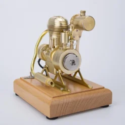 R27 1.6cc Mini Vertical OHV Single Cylinder 4 Stroke Motorcycle Internal Combustion Engine IC Engine Model