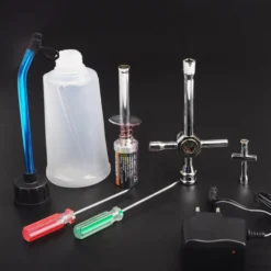 RC Engine Starter Kit Glow Plug Igniter Tools for 1:10 RC Car Engine HSP 80141 80142A