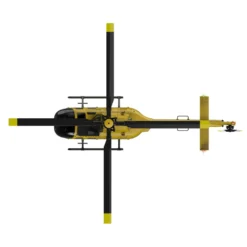 RC ERA C180 1/25 Scale 2.4G 6CH Single Rotor Flybarless RC Helicopter Model with Barometer, TOF LiDAR Altitude Hold & Optical Flow Positioning (RTF Version)