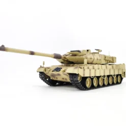 1/16 RC Tank 2.4G German Leopard 2A7 Main Battle Tank Vehicle Model Toys with Lights&Sounds (Basic Version)
