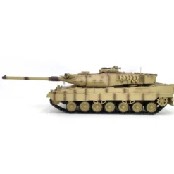 1/16 RC Tank 2.4G German Leopard 2A7 Main Battle Tank Vehicle Model Toys with Lights&Sounds (Basic Version)