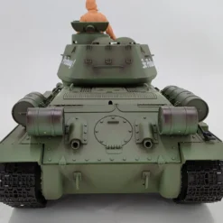 1/16 RC Tank 2.4G T34/85 RC Main Battle Tank Military Model (Upgraded Version/Army Green)