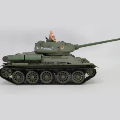 1/16 RC Tank 2.4G T34/85 RC Main Battle Tank Military Model (Upgraded Version/Army Green)