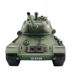 1/16 RC Tank Soviet T-34 Medium Tank 2.4G Remote Control Model Military Tank with Sound Smoke Shooting Effect - Upgraded Edition