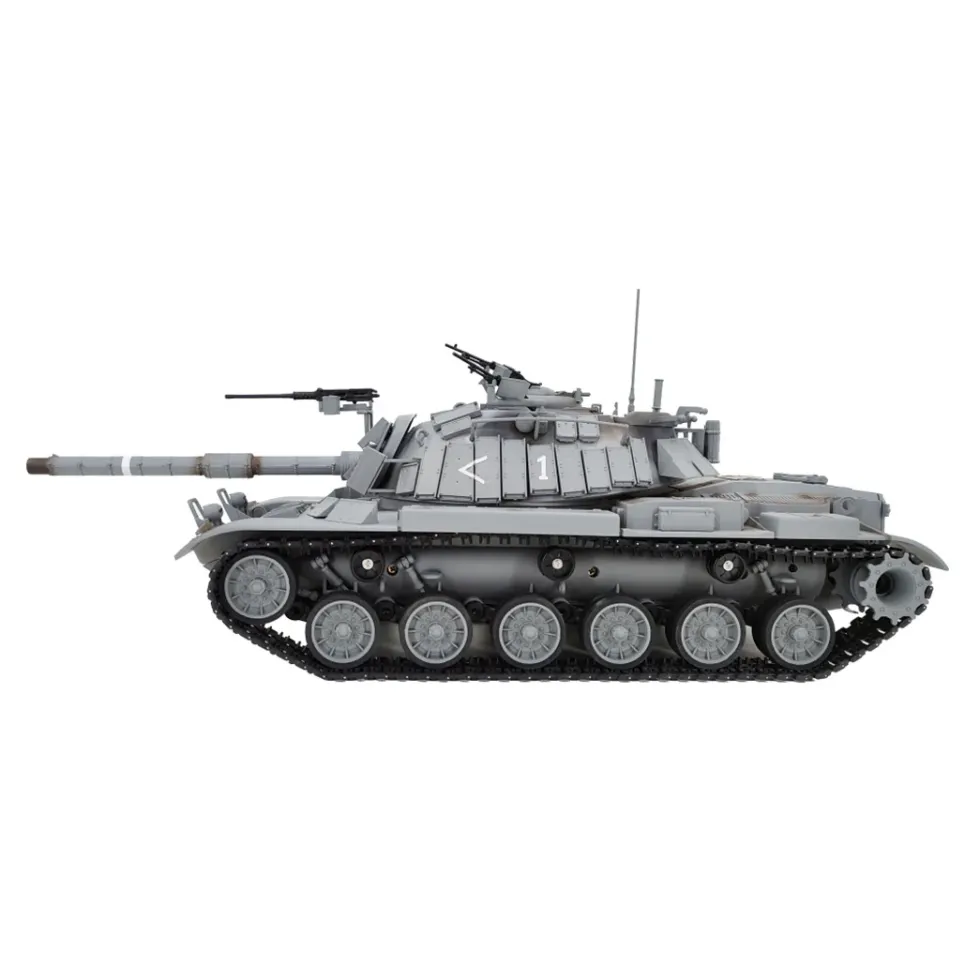 RC Tanks that 1/16 2.4G Simulative Israeli M60W ERA Magach 3 Tank Military Toy