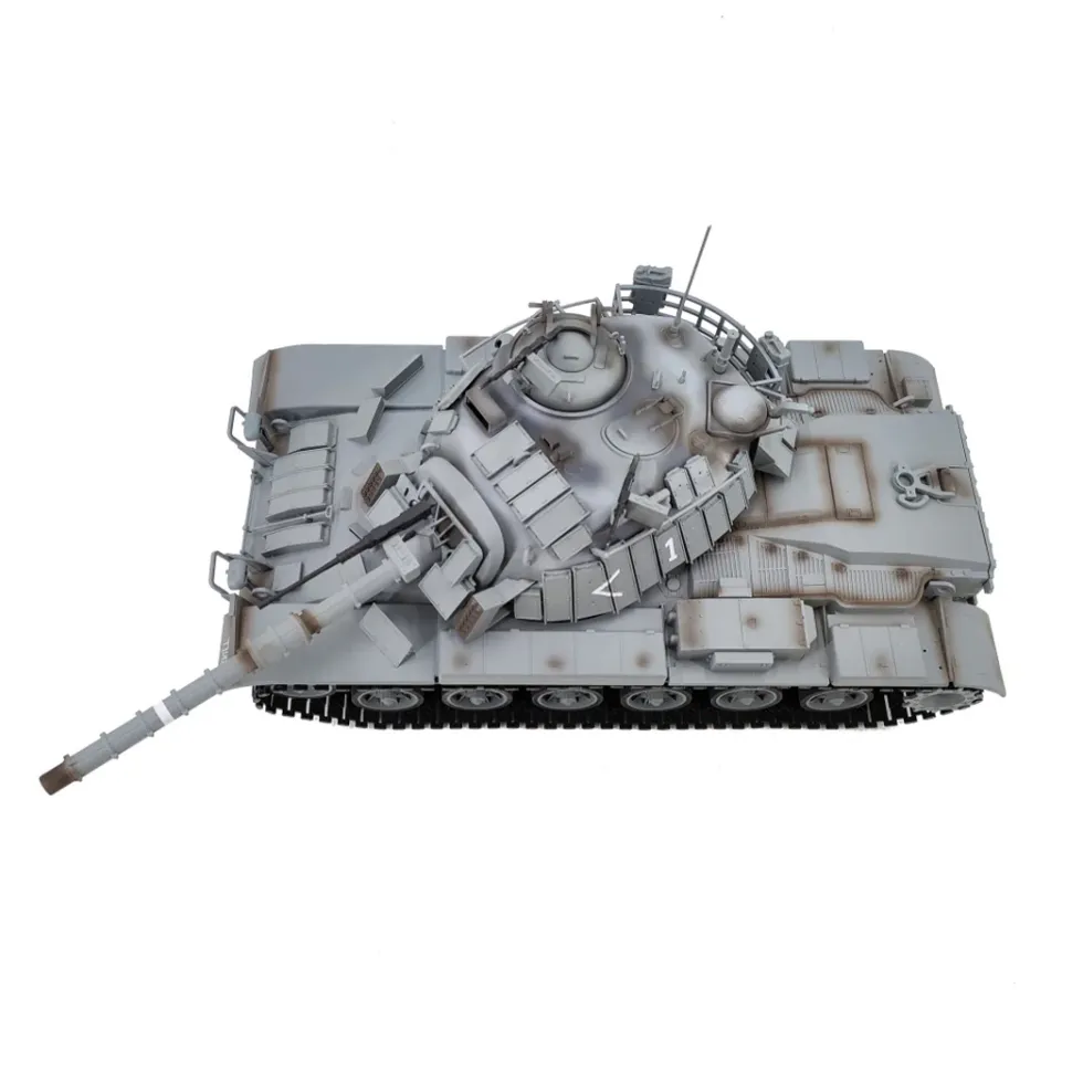 RC Tanks that 1/16 2.4G Simulative Israeli M60W ERA Magach 3 Tank Military Toy