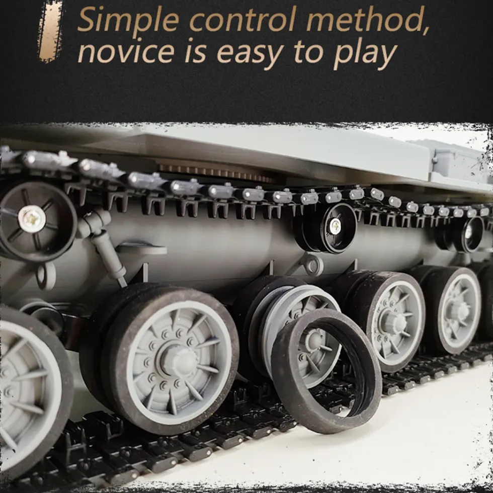 RC Tanks that 1/16 2.4G Simulative Israeli M60W ERA Magach 3 Tank Military Toy