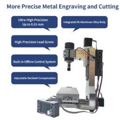 Reinforced Column-Type CNC Engraving Machine