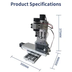 Reinforced Column-Type CNC Engraving Machine