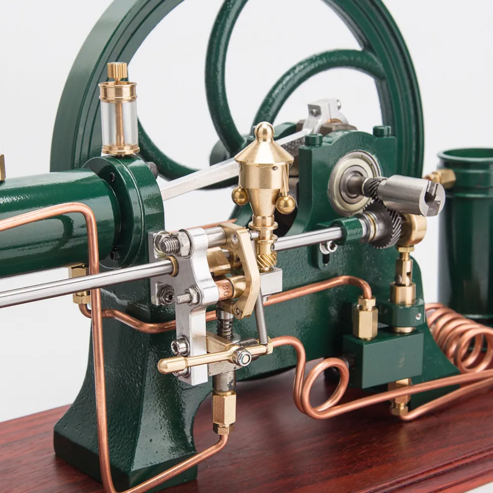 RETROL 16cc 4-Stroke Horizontal Water-Cooled Working Diesel Stationary Engine Model