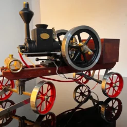 RETROL HM-01 Hit and Miss Stationary Engine Full Set with Transport Cart Frame