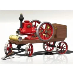 RETROL HM-01 Hit and Miss Stationary Engine Full Set with Transport Cart Frame