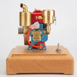 RETROL MUSA 1/8 2.2cc Mini Evaporative Water-cooled Single-cylinder Four-stroke Gasoline Engine Internal Combustion Engine Model - Speed Up to 12000rpm