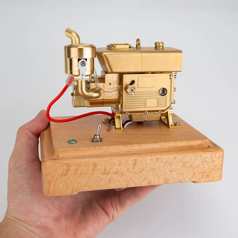 RETROL MUSA 1/8 2.2cc Mini Evaporative Water-cooled Single-cylinder Four-stroke Gasoline Engine Internal Combustion Engine Model - Speed Up to 12000rpm