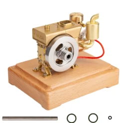 RETROL MUSA 1/8 2.2cc Mini Evaporative Water-cooled Single-cylinder Four-stroke Gasoline Engine Internal Combustion Engine Model - Speed Up to 12000rpm