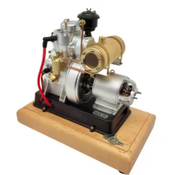RETROL×OKMO 185 Micro Single-Cylinder 4-Stroke Gasoline Engine Model for Classic Vintage Tractor
