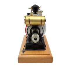 RETROL×OKMO 185 Micro Single-Cylinder 4-Stroke Gasoline Engine Model for Classic Vintage Tractor