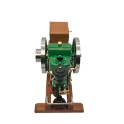 RETROL & OKMO 1110 Miniature 4-Stroke Water-Cooled Horizontal Gasoline Internal Combustion Engine Model