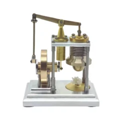 RETROL & OKMO Mini Stirling Hot Air External Combustion Engine Model-Educational Science Toy & Desk Decor