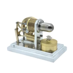 RETROL & OKMO Mini Stirling Hot Air External Combustion Engine Model-Educational Science Toy & Desk Decor