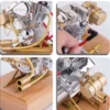 RETROL R31 4.2CC OHV V-Twin Cylinder Four-stroke Engine Gasoline Engine Motorcycle Engine Internal Combustion Engine Model