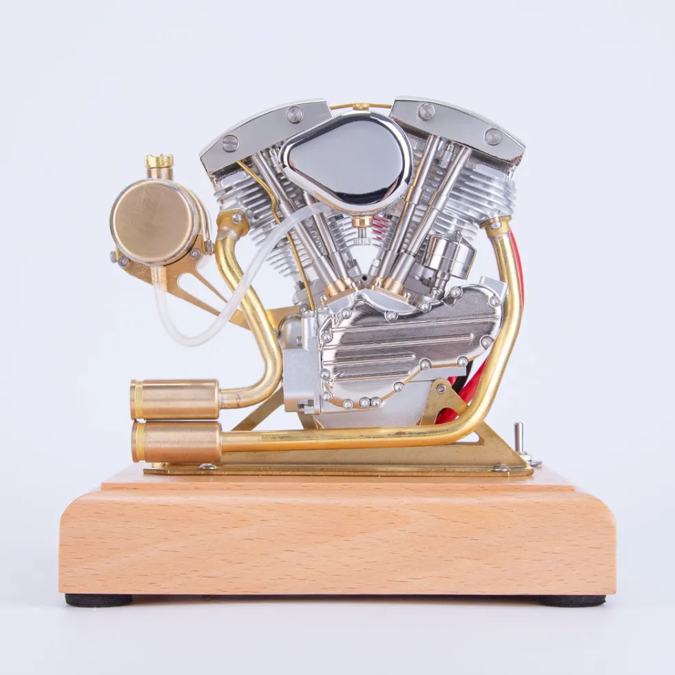 RETROL R32 4.2CC OHV V-Twin Model V2 Four-stroke Gasoline Engine Motorcycle Engine Internal Combustion Engine Model