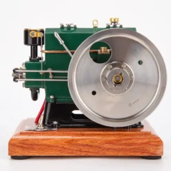 RETROL 1/8 Scale 3.6CC Mini Vintage Single Cylinder 4-Stroke Working Gasoline Engine Model