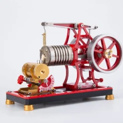 RETROL VE-01 Crossbeam Vacuum Engine Model Flame Eater External Combustion Engine Educational Toys Gifts
