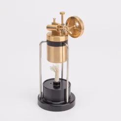 Retro Mini Three-Legged Oscillating Single-Cylinder Steam Engine Model