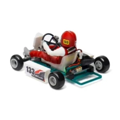 Retro Racer 1/32 Scale 2.4G Mini RC Kart Assembly Model Kit