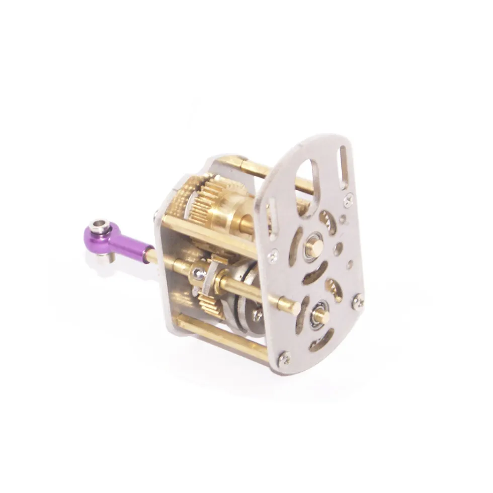 Reverse Gearbox for V4 Steam Engine