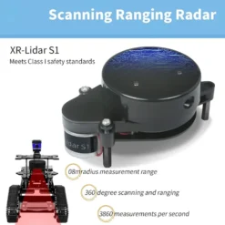 ROS Intelligent Tracked Robot Car Kit with LiDAR SLAM, Autonomous Navigation & Path Planning