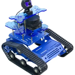 ROS Intelligent Tracked Robot Car Kit with LiDAR SLAM, Autonomous Navigation & Path Planning