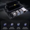 ROS Mecanum Wheel Intelligent Robot Car With LiDAR, Mapping Navigation & Depth Camera